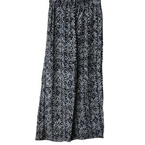 Ambiance Apparel Casual Wide Leg Pants Sz Med